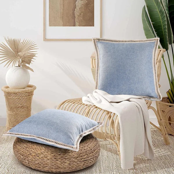 Tappahannock Square Pillow Cover (Set of 2)