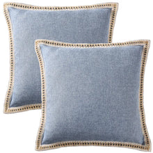 Load image into Gallery viewer, Tappahannock Square Pillow Cover (Set of 2)
