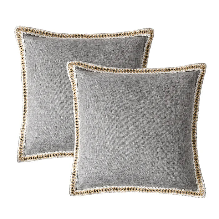 Tappahannock Square Pillow Cover (Set of 2)