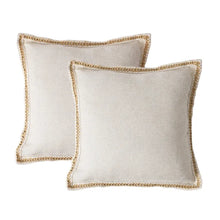 Load image into Gallery viewer, Tappahannock Square Pillow Cover (Set of 2)
