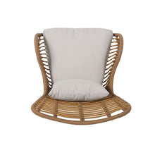 Load image into Gallery viewer, Tapscott Wicker Patio Chair with Cushions (Set of 2)
