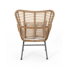 Load image into Gallery viewer, Tapscott Wicker Patio Chair with Cushions (Set of 2)
