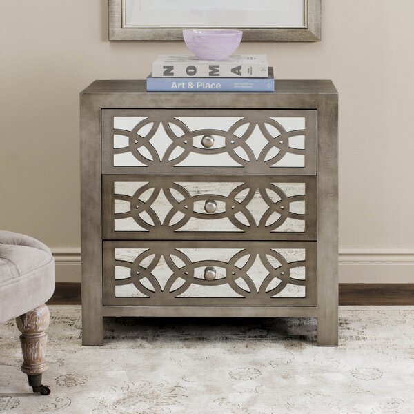 Tasha 3 Drawer Accent Chest 3102RR