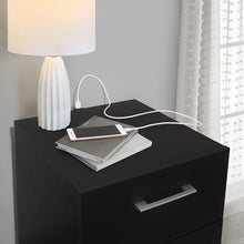 Load image into Gallery viewer, 15.5&#39;&#39; H x 15.5&#39;&#39; W x 16.5&#39;&#39; D Taskeen Nightstand

