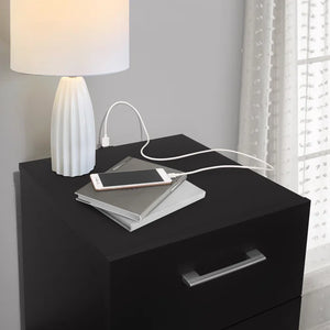 15.5'' H x 15.5'' W x 16.5'' D Taskeen Nightstand