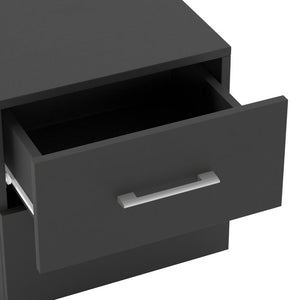 15.5'' H x 15.5'' W x 16.5'' D Taskeen Nightstand