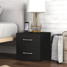 Load image into Gallery viewer, 15.5&#39;&#39; H x 15.5&#39;&#39; W x 16.5&#39;&#39; D Taskeen Nightstand
