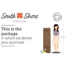 Load image into Gallery viewer, Weathered Oak Tassio 5 Drawer 29.75&#39;&#39; W Chest, 2014AH
