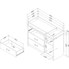 Load image into Gallery viewer, Tassio Changing Table
