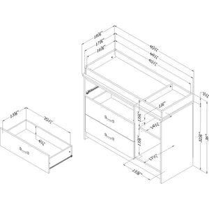 Tassio Changing Table