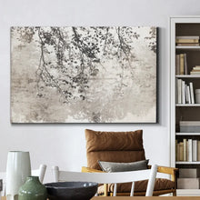 Load image into Gallery viewer, 32&quot; H x 48&quot; W x 1&quot; D Taupe Soft Reflection - Wrapped Canvas Print
