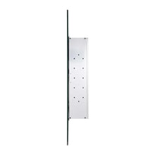 Load image into Gallery viewer, 30&quot; H x 20&quot; W x 4.25&quot;D Taussig Recessed Mount Oval Medicine Cabinet
