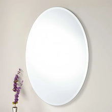 Load image into Gallery viewer, 30&quot; H x 20&quot; W x 4.25&quot;D Taussig Recessed Mount Oval Medicine Cabinet
