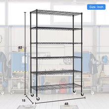 Load image into Gallery viewer, Tavistock 78&quot; H x 18&quot; W x 48&quot; D Shelving Unit
