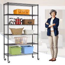 Load image into Gallery viewer, Tavistock 78&quot; H x 18&quot; W x 48&quot; D Shelving Unit
