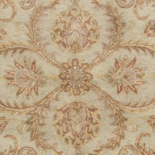 Load image into Gallery viewer, Taylor Handmade Tufted Wool Green/Gold Rug, Rectangle 2&#39; x 3&#39;
