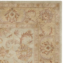 Load image into Gallery viewer, Taylor Handmade Tufted Wool Green/Gold Rug, Rectangle 2&#39; x 3&#39;
