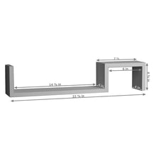 Load image into Gallery viewer, Taylorsville 2 Piece Floating Shelf Set (Set of 2)
