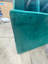 Load image into Gallery viewer, Meridian Furniture Naomi Green Velvet Sofa *AS-IS* 7023RR-OB
