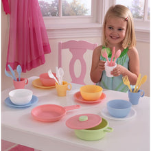 Load image into Gallery viewer, Pastel Cookware Dishes/Tea Set #ND1006
