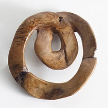 Load image into Gallery viewer, Teak Wood Wall Décor Set of 5 1726CDR
