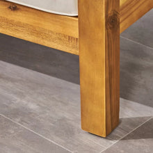 Load image into Gallery viewer, Teak Patio Chair with Cushions
