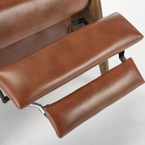 Teasley 30'' Wide Faux Leather Manual Standard Recliner