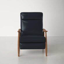 Load image into Gallery viewer, Teasley Vegan Leather Recliner, 19&quot;

