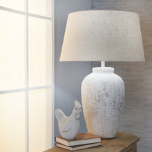 Load image into Gallery viewer, Tedford Ceramic Urn 32&quot; Table Lamp #9799
