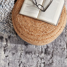 Load image into Gallery viewer, Teele 18&#39;&#39; Wide Round Pouf Ottoman
