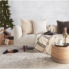 Load image into Gallery viewer, Teele 18&#39;&#39; Wide Round Pouf Ottoman
