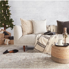 Load image into Gallery viewer, Teele 18&#39;&#39; Wide Round Pouf Ottoman
