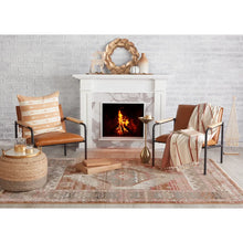 Load image into Gallery viewer, Teele 18&#39;&#39; Wide Round Pouf Ottoman
