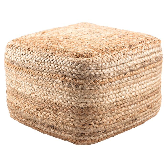 Teele Upholstered Pouf