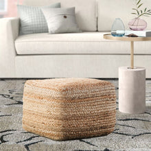 Load image into Gallery viewer, Teele Upholstered Pouf
