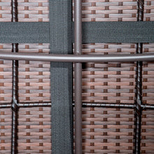 Load image into Gallery viewer, Tegan 4 Piece Rattan Sectional Seating Group with Beige Cushions (SB1122)
