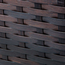 Load image into Gallery viewer, Tegan 4 Piece Rattan Sectional Seating Group with Beige Cushions (SB1122)
