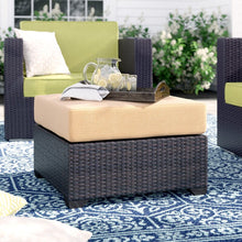 Load image into Gallery viewer, Tegan Ottoman with Cushion 5656RR
