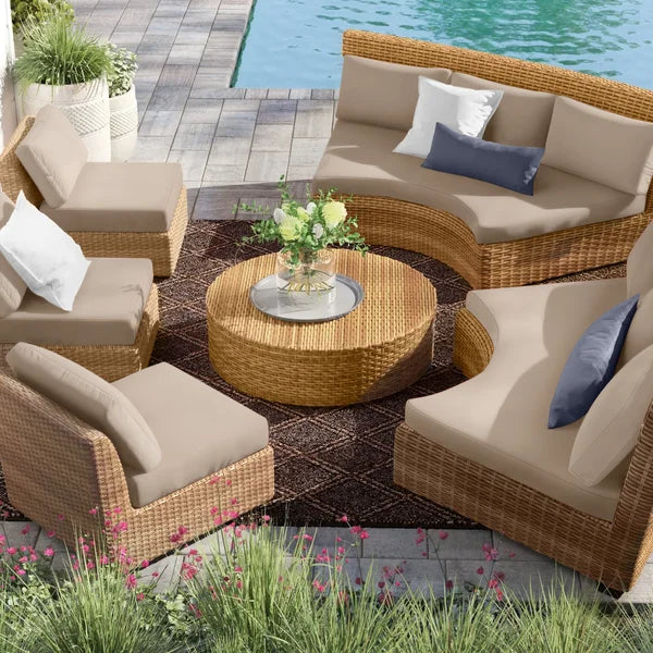 Tegan Sol 72 Outdoor™ 14 - Piece Outdoor Cushion Cover