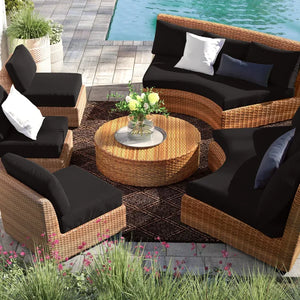 Tegan Sol 72 Outdoor™ 14 - Piece Outdoor Cushion Cover ONLY