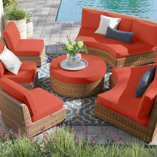 Load image into Gallery viewer, Tegan Sol 72 Outdoor™ 15 - Piece Outdoor Cushion Cover
