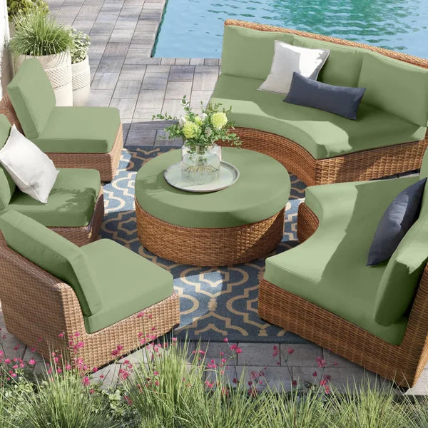 Tegan Sol 72 Outdoor™ 15 - Piece Outdoor Cushion Covers