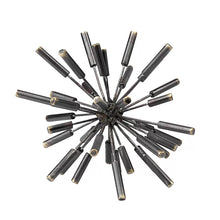 Load image into Gallery viewer, 8.7&quot; H x 9.3&quot; W x 9.3&quot; D Tegann Sculpture
