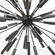 Load image into Gallery viewer, 8.7&quot; H x 9.3&quot; W x 9.3&quot; D Tegann Sculpture
