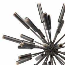 Load image into Gallery viewer, 8.7&quot; H x 9.3&quot; W x 9.3&quot; D Tegann Sculpture
