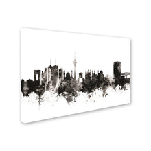 Load image into Gallery viewer, 16&quot; H x 24&quot; W Tehran Iran Skyline I - Print 3105AH
