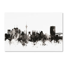 Load image into Gallery viewer, 16&quot; H x 24&quot; W Tehran Iran Skyline I - Print 3105AH
