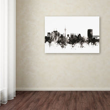 Load image into Gallery viewer, 16&quot; H x 24&quot; W Tehran Iran Skyline I - Print 3105AH
