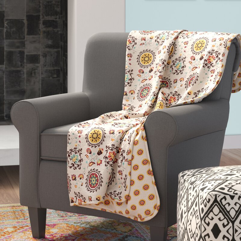 Telemanus Cotton Blanket GL1070