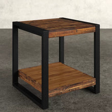 Load image into Gallery viewer, Telfair 24&#39;&#39; Tall Solid Wood Sled End Table
